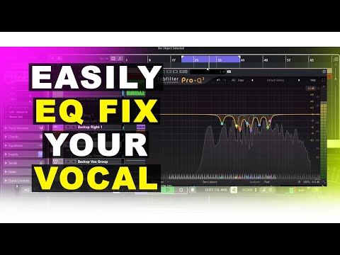 Easily Find Problematic Frequencies And Correct Them Vocal Eq | Pro Q3