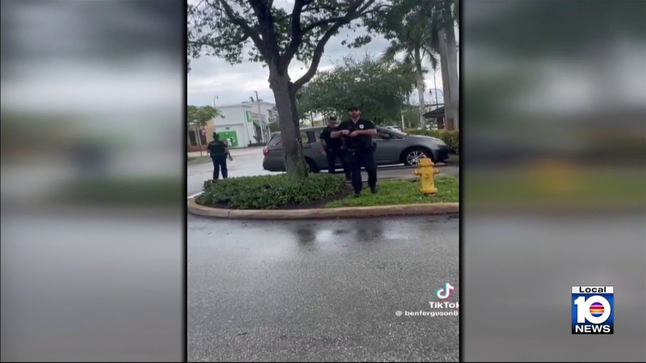 Video of Plantation cop's confrontation with bystander leads to internal review, mayor statement