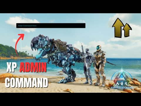 Ark Lvl Up Dino Command