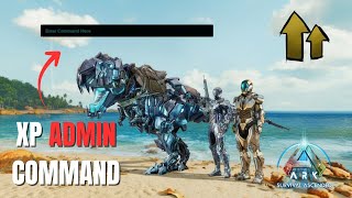 Ark Ascended XP Command | Unlimited XP for your character and your dinos!