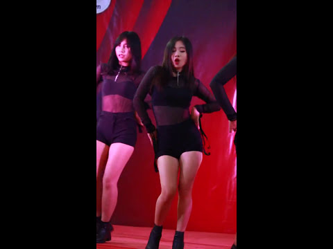 171125 Glamorous Roses cover AOA (.. as ChoA) - Good Luck & Bing Bing @ Paseo town cover dance