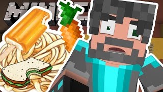 WHATS IN MY BELLY?!?!  Super Minecraft Maker