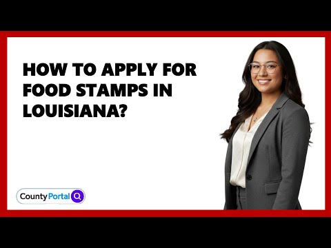 How To Apply For Food Stamps In Louisiana?