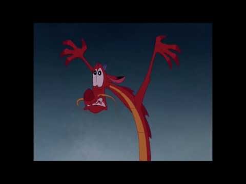 Cinderella, the Girl Who Became Queen - Part 4 Cinderella and Mushu's Night Talk