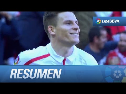 Resumen de Sevilla FC (2-1) Málaga CF