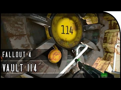 Fallout 4 Gameplay Walkthrough Part 15 – “VAULT 114 , NICK VALENTINE , SKINNY MALONE!”