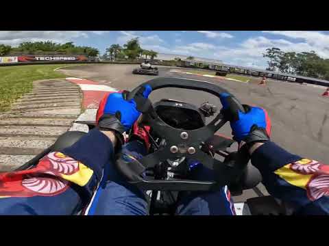 Kart TECHSPEED Velopark VP-1500 - RS 22/11/2025 - Aulão com Gravina Performance Parte1/2