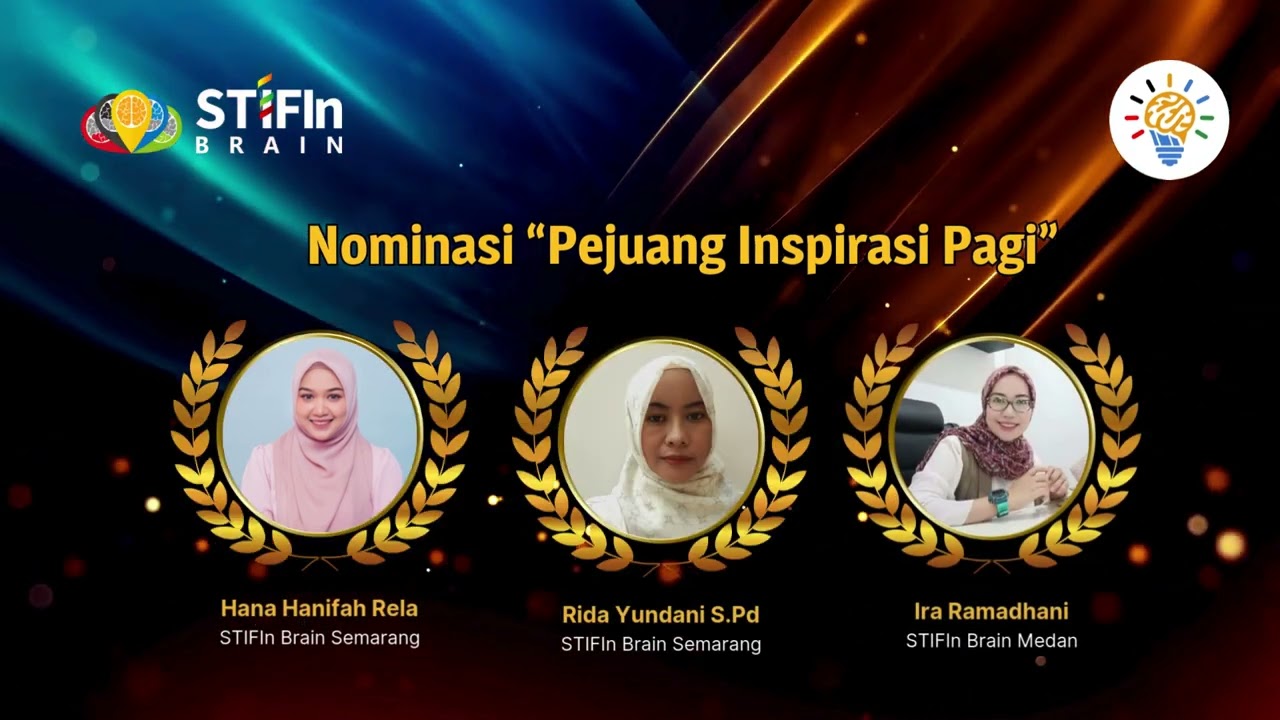 Accessory Award Pejuang Inspirasi Pagi