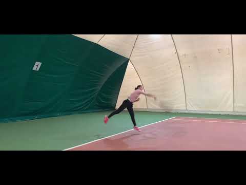 Nadezhda Petkova- College Tennis Recruiting Video