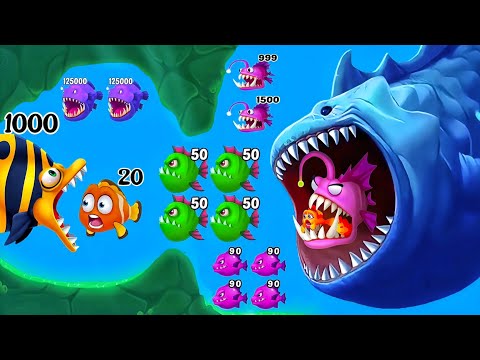 Fishdom 🐟 Monster Fish Attack 😯 Help The Fishdom 🐠 Fishdom Ads Update 179
