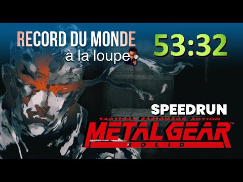 METAL GEAR SOLID | 53 minutes pour sauver le monde