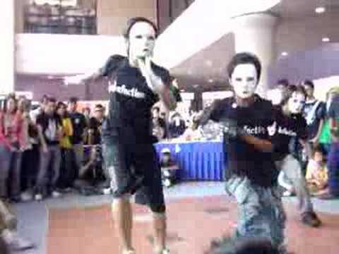 Break dance and Shuffle performance