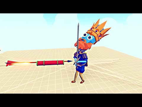 2x MATHEMATICIAN + 2x MAGE SPIDER & BIG FIREWORK vs EVERY UNIT - TABS