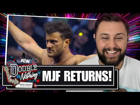 More Details On MJF’s AEW Return At Double Or Nothing