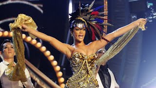 Rihanna - Vogue (Live at Fashion Rocks 2008)HD