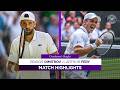 UNBELIEVABLE Comeback Grigor Dimitrov V Arthur Fery Highlights Wimbledon 2026