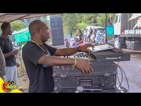 Dynamite Sound system at party | New Works, Carronhall St  Mary Sept 16, 2022