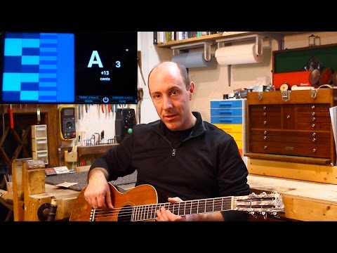 Guitar Intonation Physics