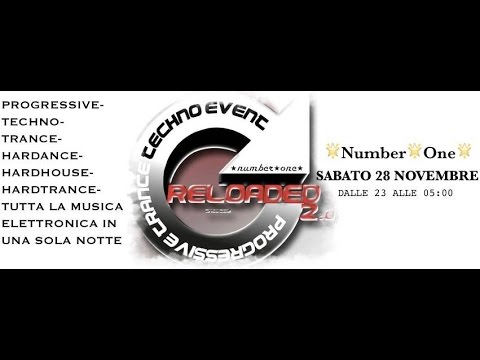 Number One Dj Panda b2b Ricci Jr Live set Reloaded 2.0 28/11/2015