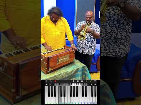 🎹Sanki Monkey Song Piano Bgm🎶 #srikanth deva #piano #trending #video