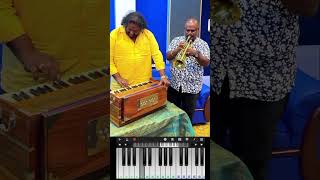 🎹Sanki Monkey Song Piano Bgm🎶 #srikanth deva #piano #trending #video