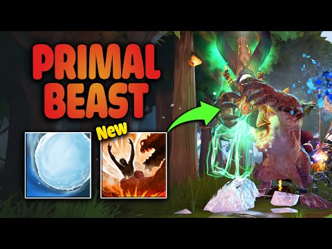 PRIMAL BEAST 7.31 new combo | Dota 2 Ability Draft