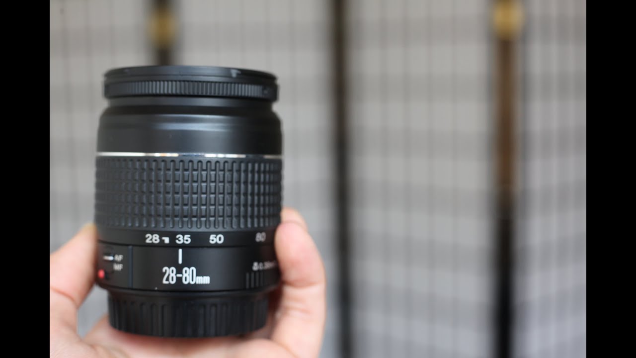Canon 28-80mm f/3.5-5.6 II Review