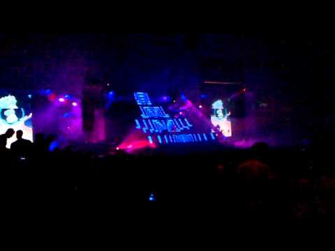 Andy Moore set at Godskitchen rave in Melbourne