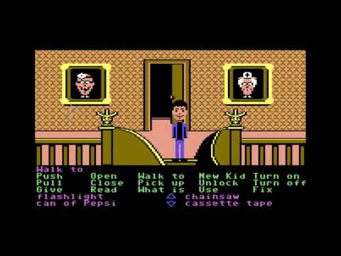 Maniac Mansion Longplay / C64