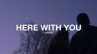 Rnla & Thomas Reid - here with you in my arms (Lyrics)