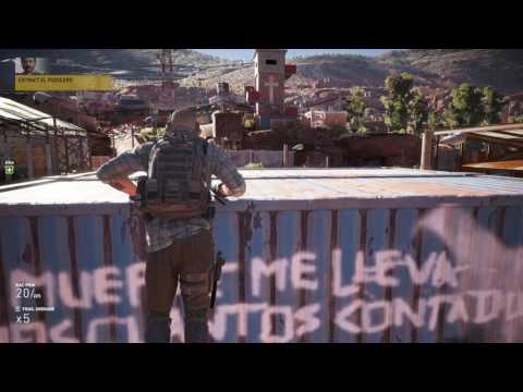 E3 2016 El Pozolero Takedown Mission Trailer
