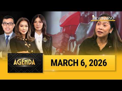 Agenda | March 6, 2026