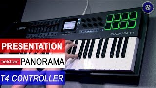 Video thumbnail for Presentation: Nektar Panorama T4 MIDI Controller by sonicstate