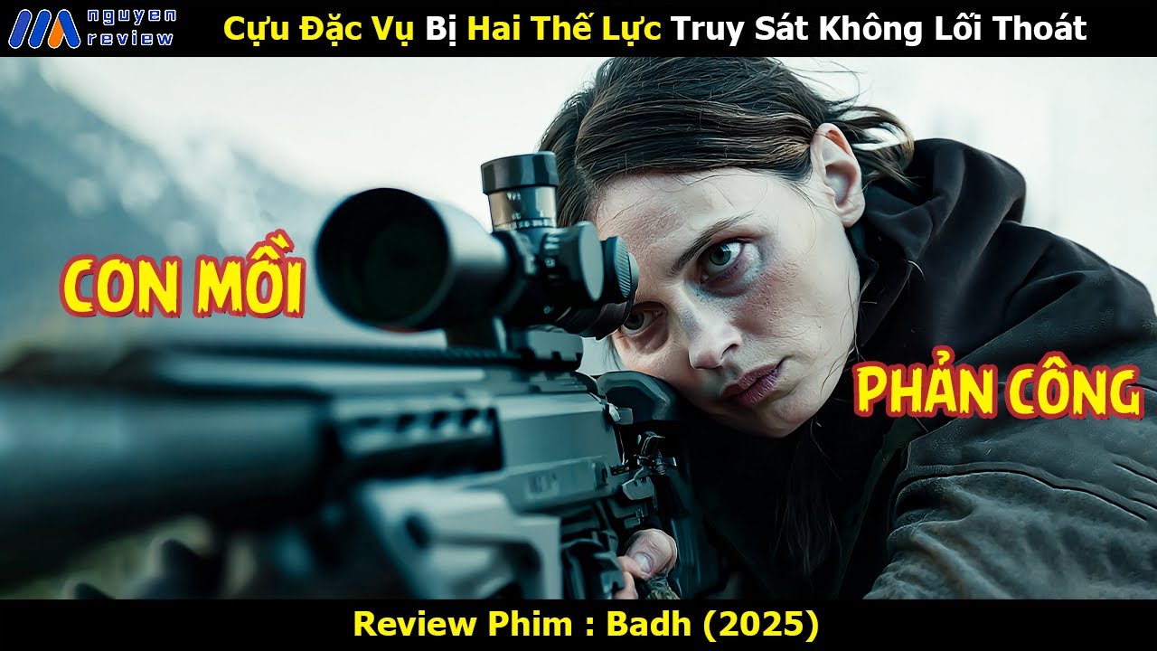 [Review Phim] Cựu Đặc Vụ Bị Hai Thế Lực Truy Sát Không Lối Thoát