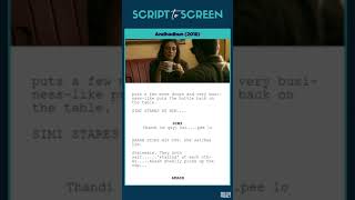 Andhadhun | Script to Screen Comparison