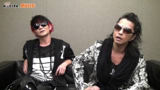 VAMPS／New Single『INSIDE OF ME feat. Chris Motionless of Motionless In White』メッセージ