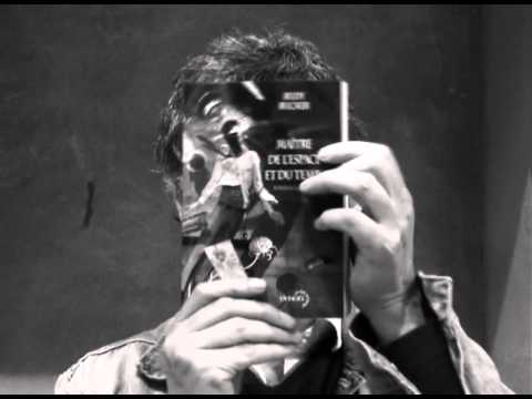 Bernard Blancan (2013) by Gérard Courant - Cinématon #2766