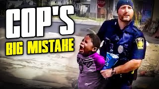 When a Kid Gets a Cop Fired... (INSTANT KARMA)