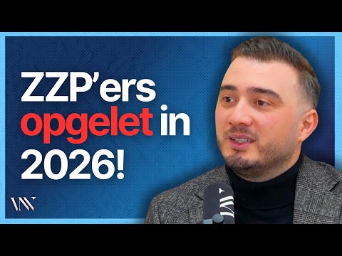 Nieuwe WET, Belastingdienst gaat LOS in 2026, TIPS om zware BOETE te VOORKOMEN