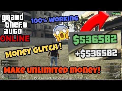 GTA 5 online money glitch make millions in minutes solo (100% working)