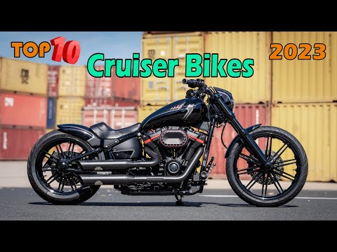 TOP 10 Cruiser Motorcycles 2023 | and their Price