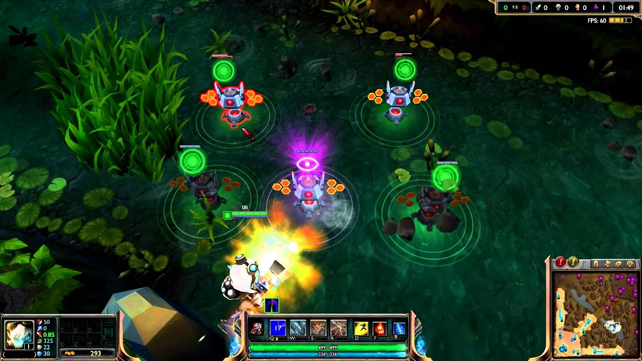 Liên Minh Huyền Thoại: Ra mắt skin mắt mới "Tranformer" :D