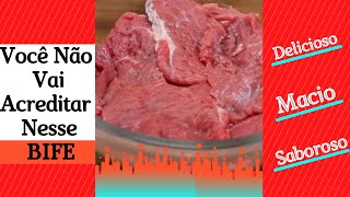 [  incrvel ] Como Fazer Bife a Milanesa / Fcil e Rapido