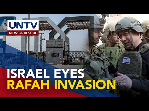 Netanyahu vows Israeli invasion of Rafah