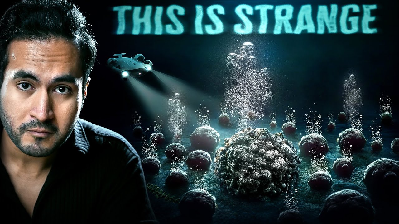 Something STRANGE Found in Deep Sea | The Dark Oxygen Mystery