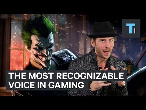 The most recognizable voice in gaming
