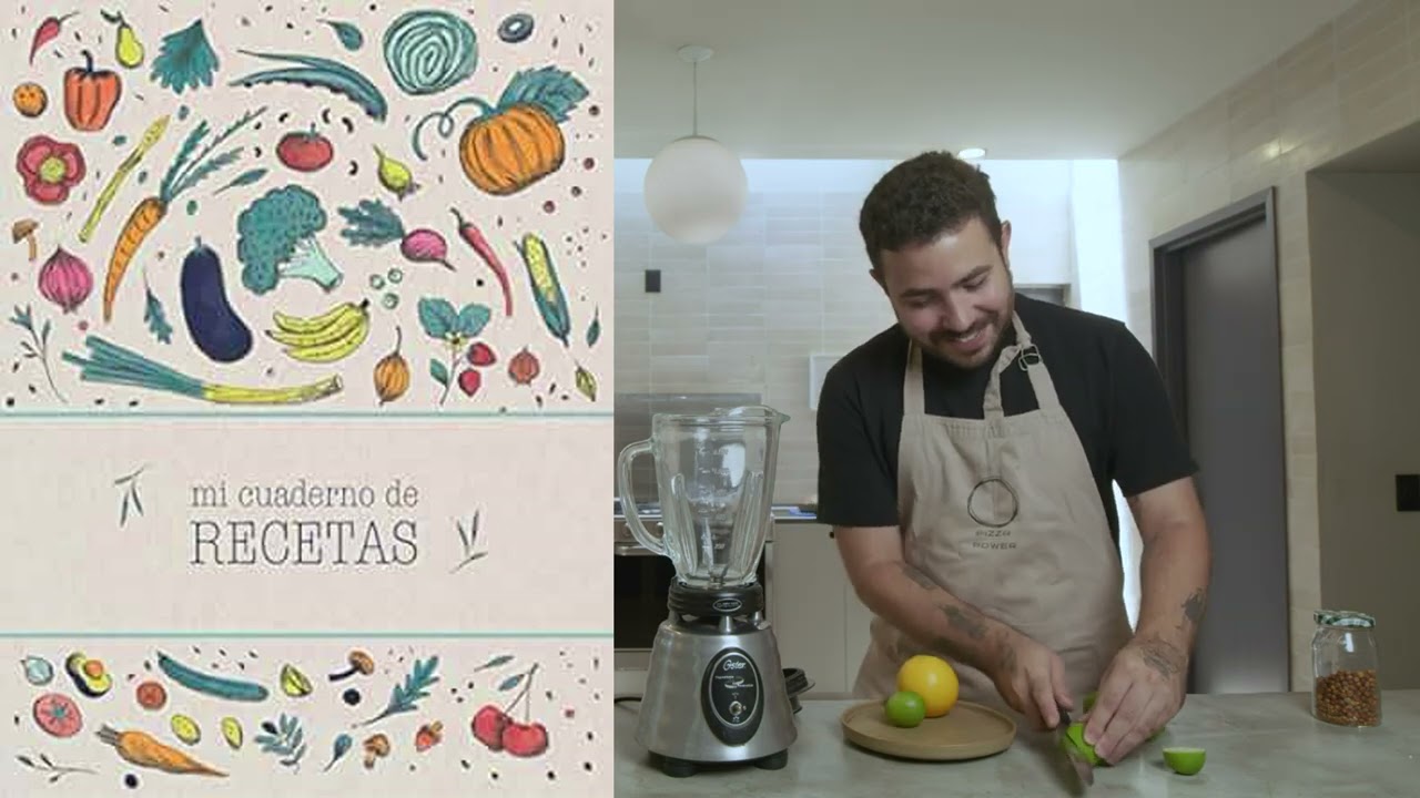 Mi cuaderno de recetas: Recetario de cocina en blanco para escribir tus recetas favoritas. Anota ...