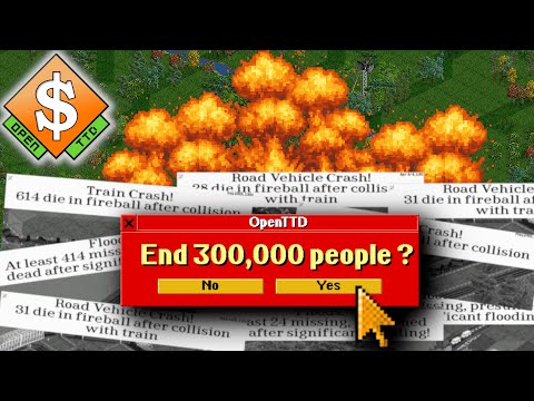 The Most Dangerous Transport Networks Ever Built - The Destruction Disaster Deathmatch
