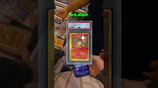 He Didn't Want To Sell This Card... 🤐 #pokemon #pokemoncards #vendorpov