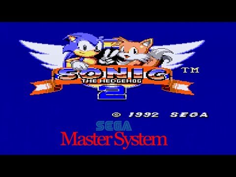 Sega Master System - Sonic the Hedgehog 2